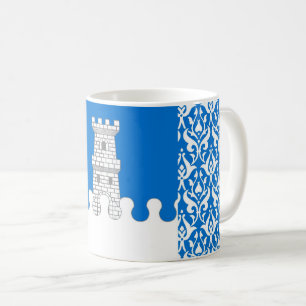 Shire of Dismal Fogs Populace Badge Coffee Mug