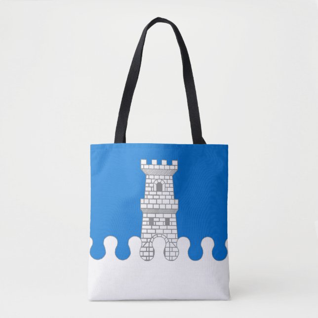 Shire of Dismal Fogs Populace Badge Tote Bag (Front)