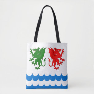 Shire of Dragons Bay Populace Badge Tote Bag