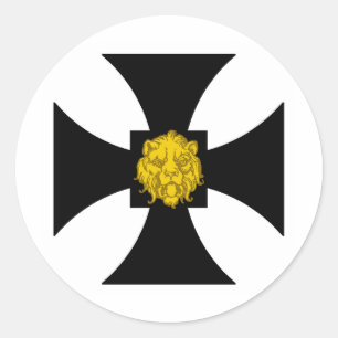 Shire of Lionsdale Populace Badge Classic Round Sticker