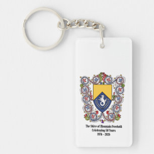 Shire of Mtn Freehold 50th Anniversary Keychain