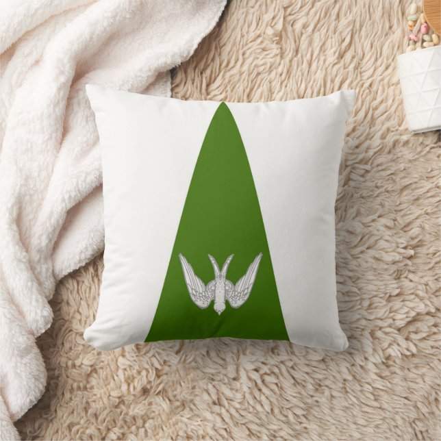 Shire of Nant Y Derwyddon Populace Badge Cushion (Blanket)