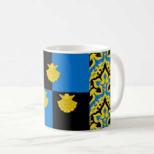 Shire of Pilgrims Fount Populace Badge Coffee Mug