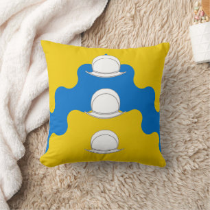 Shire of Rio de las Animas Populace Badge Cushion