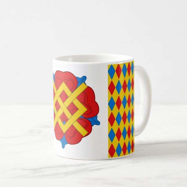 Shire of Rosenfeld Populace Badge Coffee Mug (Front Right)