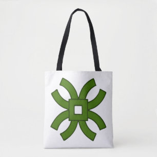 Shire of Roxbury Mill Populace Badge Tote Bag