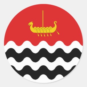 Shire of Selviergard Populace Badge Classic Round Sticker