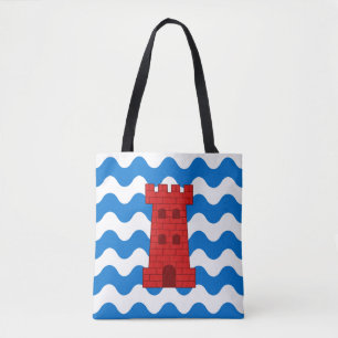Shire of the Isles Populace Badge Tote Bag