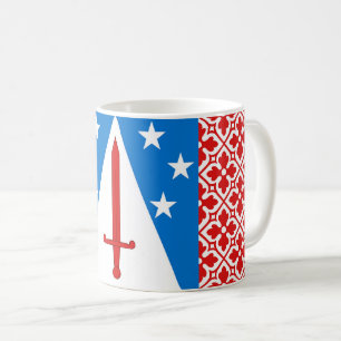 Shire of White Mountain Populace Badge Coffee Mug