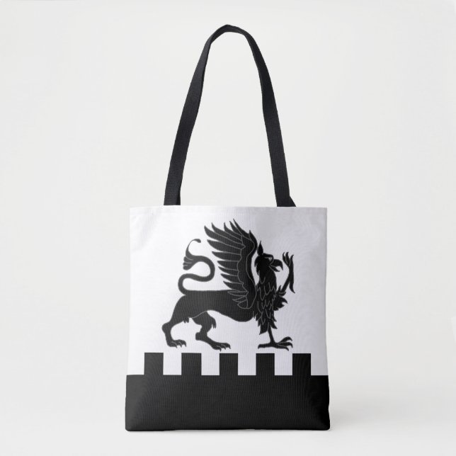 Shire of Windkeep Populace Badge Tote Bag (Front)
