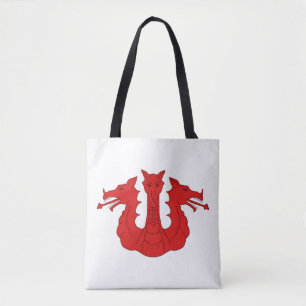 Shire of Windwyrm Populace Badge Tote Bag