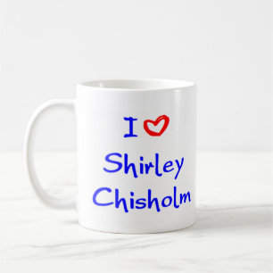 shirley chisholm coffee mug
