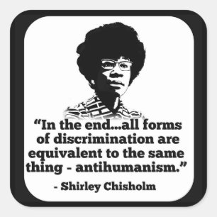 Shirley Chisholm Sticker