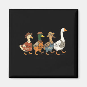 Shirley Goodness And Mercy Goose Duck Christian Magnet