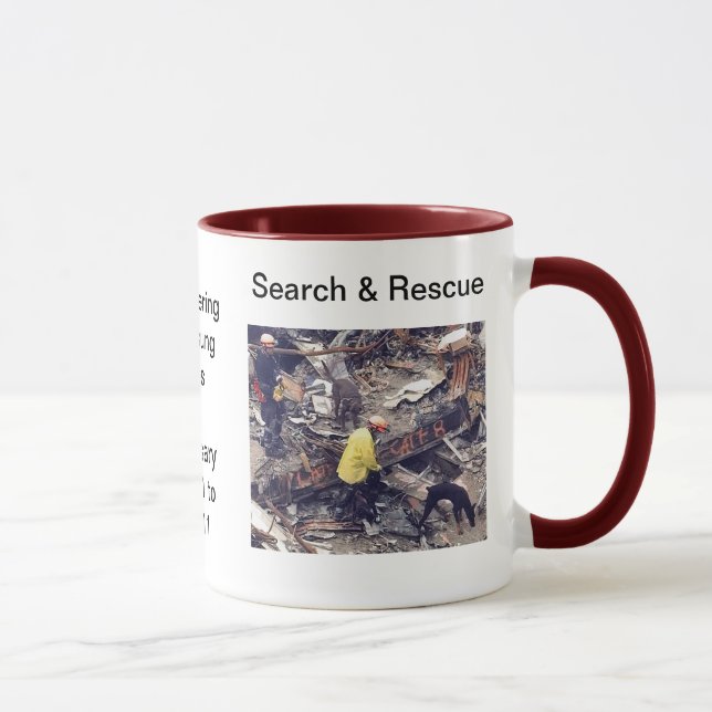 Shirley Hammond SAR Mug (Right)