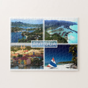 Shirley Heights Blick - Jigsaw Puzzle