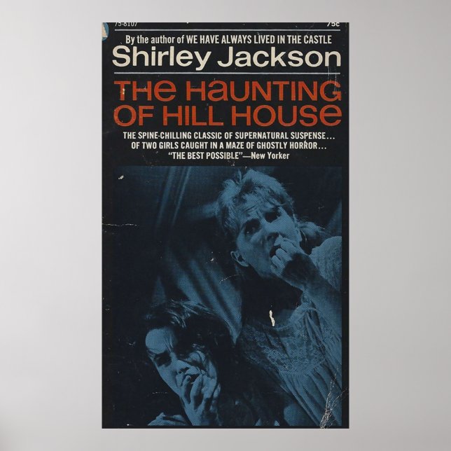 Shirley Jackson - The Haunting Of Hill House Poster (Front)