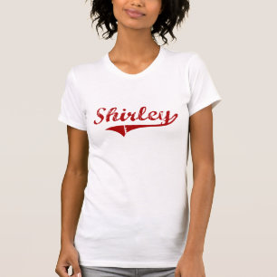 Shirley Massachusetts Classic Design T-Shirt