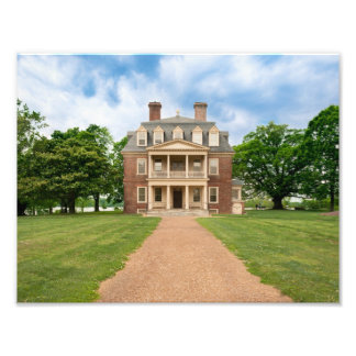 Shirley Plantation - Great House Photo Print
