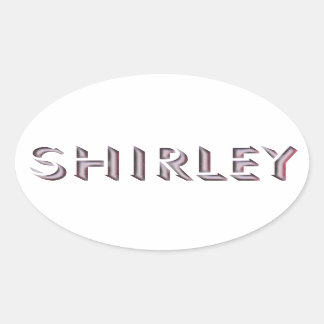 Shirley sticker name