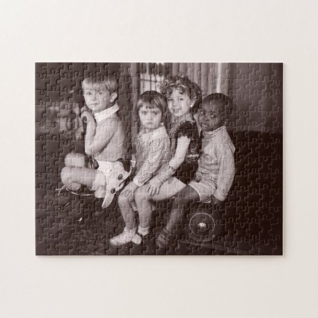 Shirley Temple and Gang.jpeg Jigsaw Puzzle (Horizontal)