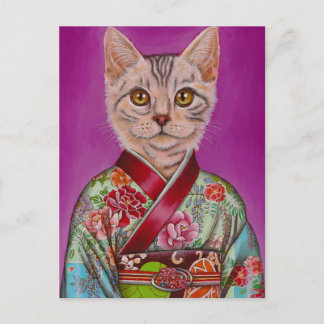 "Shiroi" postcard
