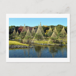 Shirotori Gardens of Nagoya, Japan Postcard