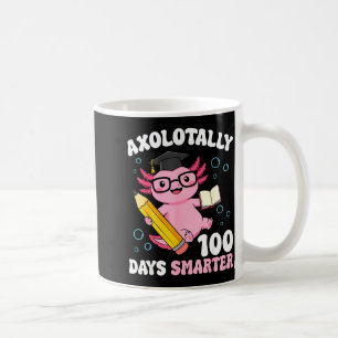 Shirt 100 Days School Axolotl Kawaii Coffee Mug