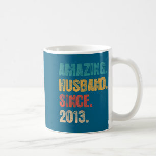 Shirt 12th Wedding Anniversary Him Husband Coffee Mug