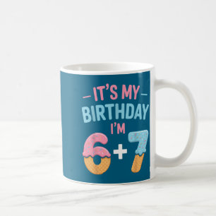 Shirt 13th Birthday 13 Old 6 Coffee Mug