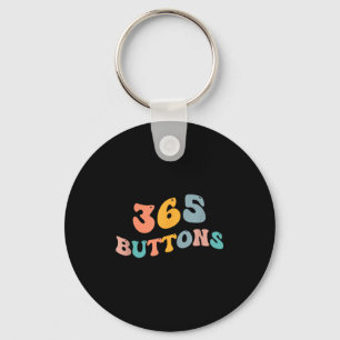 Shirt 365 Buttons Teen Slang Tween Key Ring