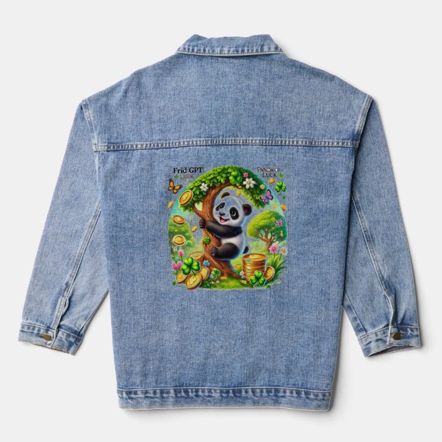 shirt 53 denim jacket (Back)
