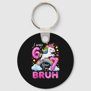 Shirt 6 7 6 7 Six Key Ring