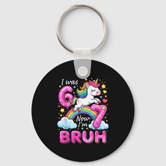 Shirt 6 7 6 7 Six Key Ring (Front)