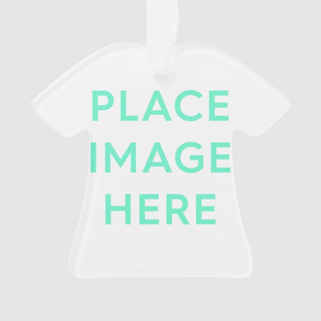 Shirt Acrylic Ornament (Front)