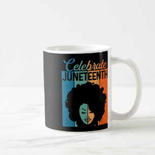 Shirt Afro Black Women 1865 Independence Day 1 Coffee Mug