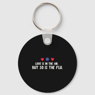 Shirt Air So Flu Valentine's Day Key Ring