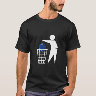 shirt: Anti EU protest 2c - T-Shirt