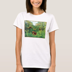 Shirt: "Apes in the Orange Grove" by Rousseau T-Shirt