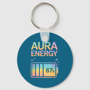 Shirt Aura Energy 67 Percent Battery Key Ring