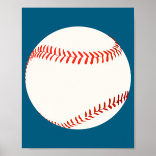 Shirt Baseball Poster