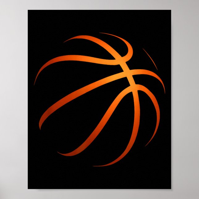Shirt Basketball 6 Poster (Front)