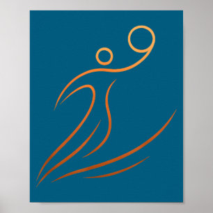 Shirt Bball Basketball 3 Poster