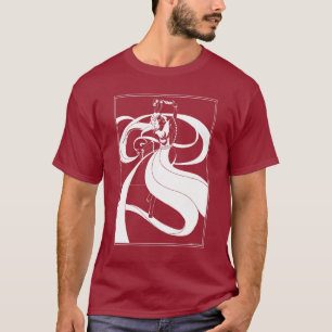 Shirt:  Beardsley Illustration T-Shirt