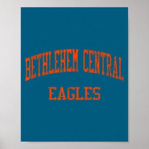 Shirt Bethlehem Central High School Hs Poster