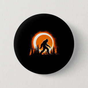 Shirt Bigfoot Total Solar Eclipse 4 6 Cm Round Badge