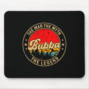 Shirt Bubba Myth Legend Vintage Retro Mouse Pad