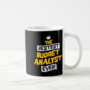 Shirt Budget Analyst Financial Job Occupation Coffee Mug
