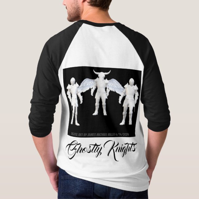 Shirt By James Michael Miller  (Back)