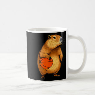 Shirt Capybara Basketball Player Sports Animal Coffee Mug